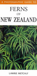 Photographic Guide To Ferns Of New Zealand-9781877246944
