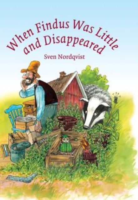 When Findus Was Little and Disappeared-9781903458839