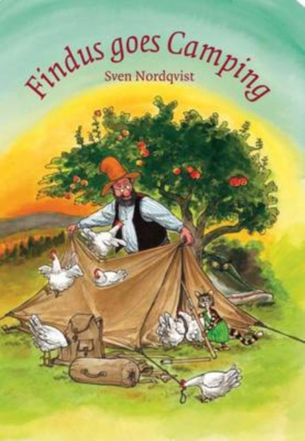 Findus Goes Camping-9781903458914