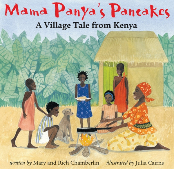 Mama Panya's Pancakes-9781905236640