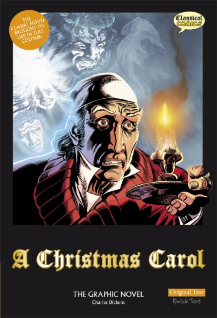 A Christmas Carol : The Graphic Novel-9781906332174