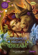 A Midsummer Night's Dream The Graphic Novel : Plain Text-9781906332907