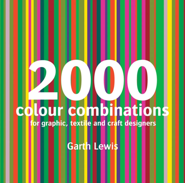 2000 Colour Combinations : For Graphic, Web, Textile and Craft Designers-9781906388126