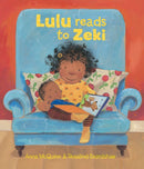 Lulu Reads to Zeki-9781907825040