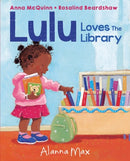 Lulu Loves the Library-9781907825064