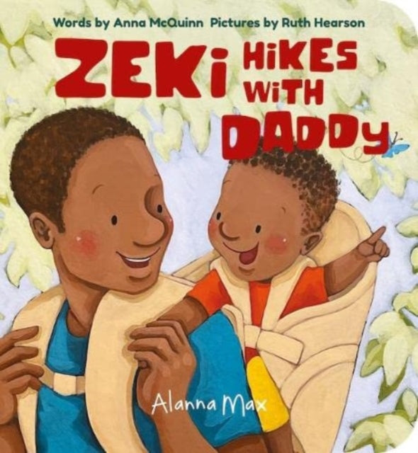 Zeki Hikes With Daddy-9781907825484