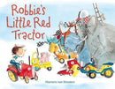 Robbie's Little Red Tractor-9781908702944