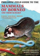 Phillipps Field Guide to the Mammals of Borneo (2nd edition)-9781912081950