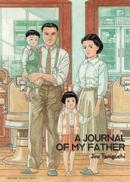 A Journal Of My Father-9781912097432