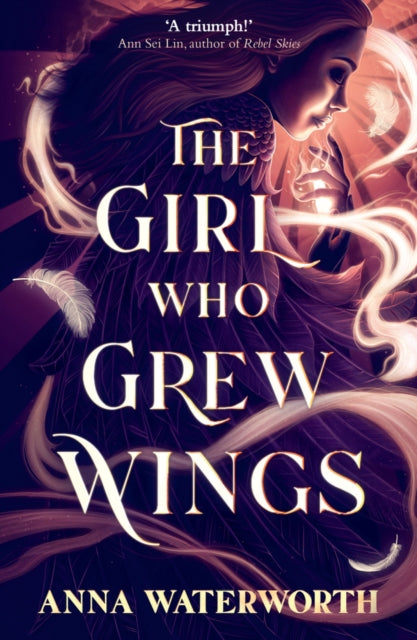 The Girl Who Grew Wings-9781912626540