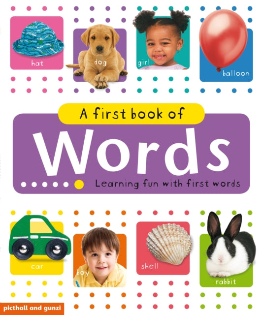 A First Book of Words-9781912646043