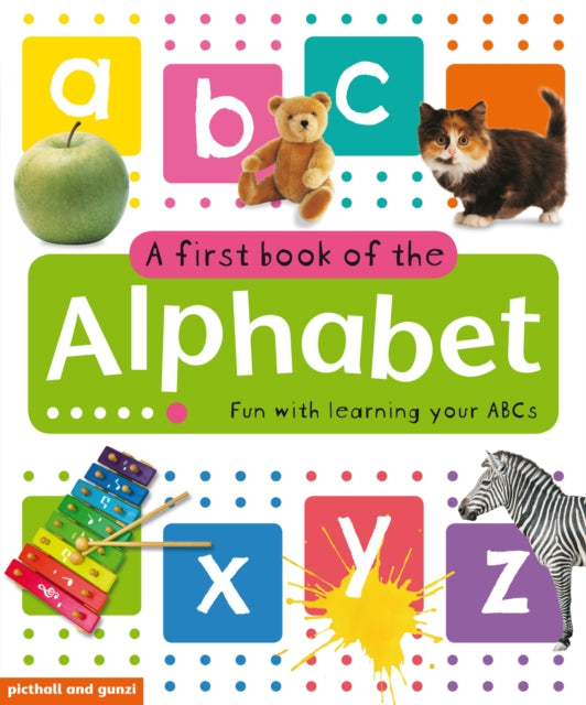 A First Book of the Alphabet-9781912646067