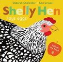 Shelly Hen Lays Eggs-9781912650897