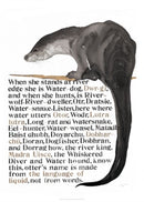 Jackie Morris The Names of the Otter Poster-9781912654482