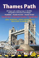 Thames Path Trailblazer Walking Guide 3e : Thames Head to Woolwich (London) & London to Thames Head: Planning, Places to Stay, Places to Eat-9781912716272