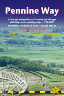 Pennine Way - guide and maps to 57 towns and villages with large-scale walking maps (1:20 000) : Edale to Kirk Yetholm - Planning, places to stay and places to eat-9781912716333