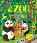 What Can You See at the Zoo?-9781912756674