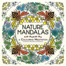 Nature Mandalas : A Colouring Meditation-9781912785520