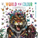 World of Colour : A Journey of Colouring Challenges-9781912785797