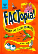 FACTopia! : Follow the Trail of 400 Facts [Britannica]-9781912920709