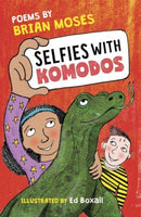 Selfies With Komodos : Poems by-9781913074098