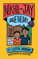 Nikhil and Jay Save the Day-9781913074623