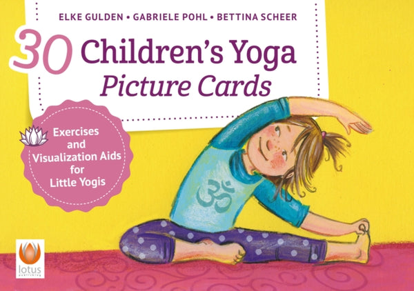 30 Children's Yoga Picture Cards-9781913088156