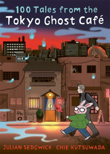 100 Tales from the Tokyo Ghost Cafe-9781913101886