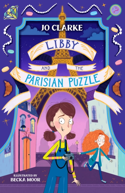 Libby and the Parisian Puzzle-9781913102708