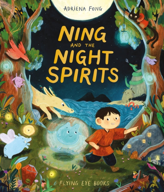 Ning and the Night Spirits-9781913123161