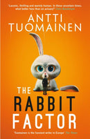 The Rabbit Factor : The tense, hilarious bestseller from the 'Funniest writer in Europe' . FIRST in a series and soon to be a major motion picture Volume 1-9781913193850