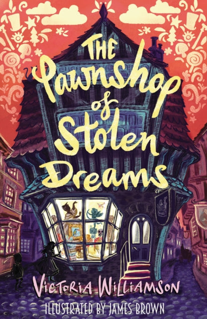 The Pawnshop of Stolen Dreams-9781913230500