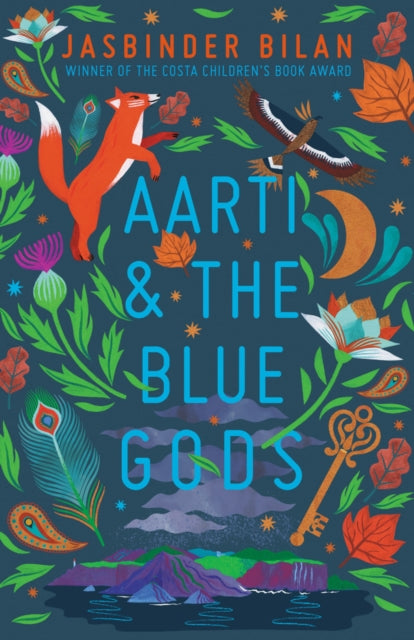 Aarti & the Blue Gods-9781913322595