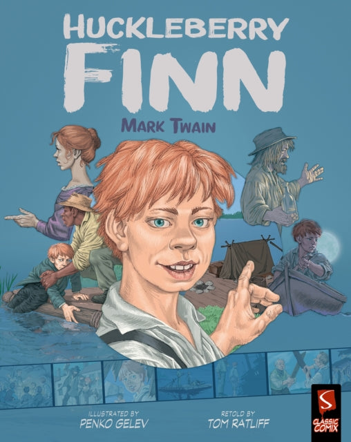 Huckleberry Finn-9781913337285