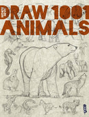 Draw 1,001 Animals-9781913337575