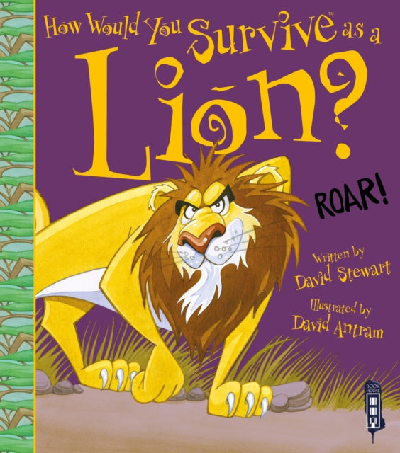 How Would You Survive As A Lion?-9781913337759
