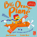 Whizzz! Big Orange Plane!-9781913337896
