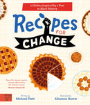 Recipes For Change : 12 Dishes Inspired by a Year in Black History-9781913520557