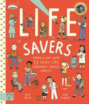 Life Savers : Spend a day with 12 real-life emergency service heroes-9781913520670
