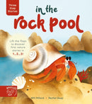 Three Step Stories: In the Rock Pool : Lift the Flaps to Discover First Nature Stories in 1... 2... 3!-9781913520694