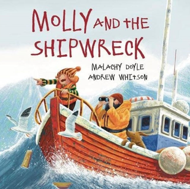 Molly and the Shipwreck-9781913733919