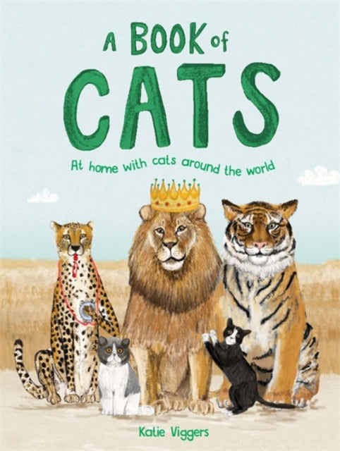 A Book of Cats : At home with cats around the world-9781913947231