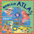 Scribblers' Dinosaur Atlas-9781913971564
