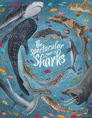 Spectacular Lives of Sharks-9781914087479