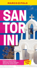 Santorini Marco Polo Pocket Travel Guide - with pull out map-9781914515033