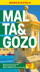 Malta and Gozo Marco Polo Pocket Travel Guide - with pull out map-9781914515057