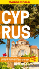 Cyprus Marco Polo Pocket Travel Guide - with pull out map-9781914515064