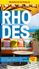 Rhodes Marco Polo Pocket Travel Guide - with pull out map-9781914515095