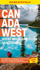 Canada West Marco Polo Pocket Travel Guide - with pull out map : Vancouver and the Rockies-9781914515132