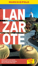 Lanzarote Marco Polo Pocket Travel Guide - with pull out map-9781914515156